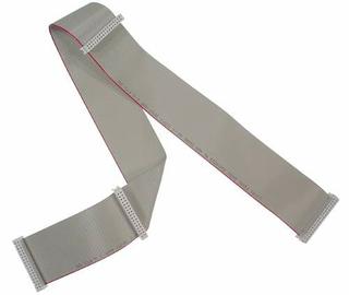 Ribbon Cable - 34 pin 22 inch 4 conn USE 5795-13018-01
