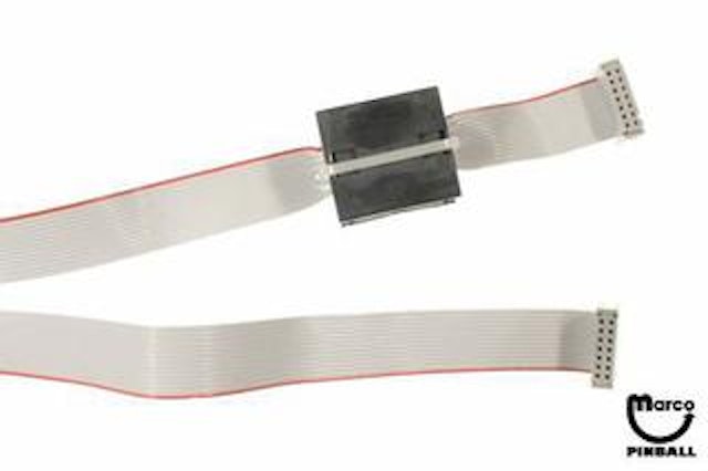 Ribbon Cable - 14 pin 54 inch with ferrite