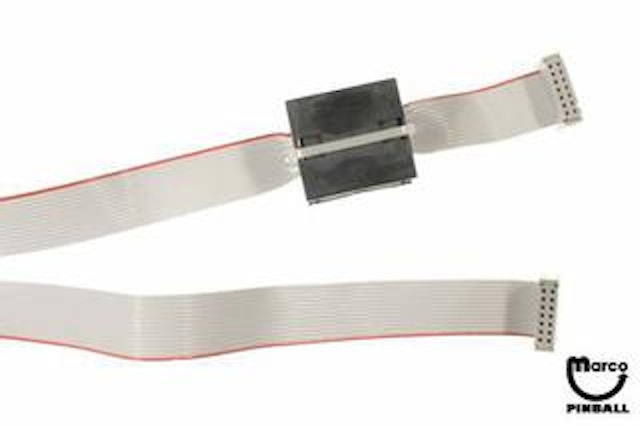 Ribbon Cable - 14 pin 54 inch with ferrite