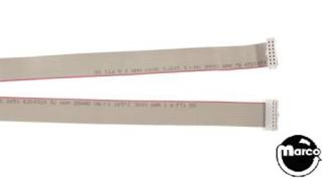 Ribbon Cable - 14 pin 30 inch display-controller U A8J4-A20P4