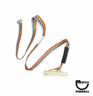Ribbon Cable - 10 pin 24 inch w/ molex plug