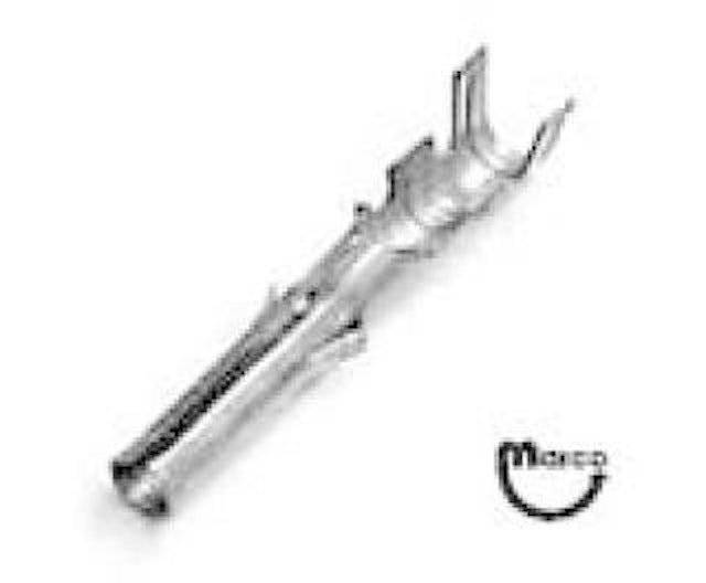 Crimp terminal .062 inch female 02-06-1103 02-06-1101