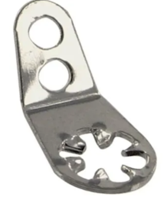 Solder lug #4 bent