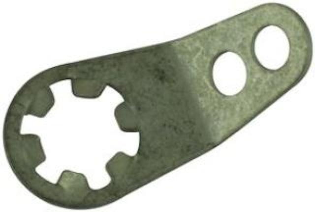 Solder lug #6 - bent