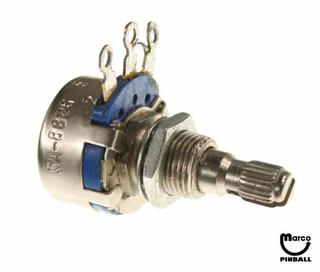 Potentiometer 5K ohm short shaft