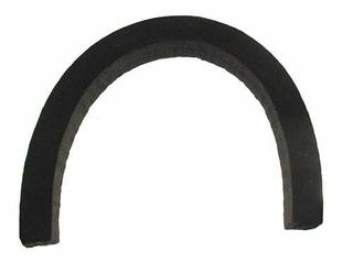Foam seal 3/4 x 1/2 x 12 inch rear ext