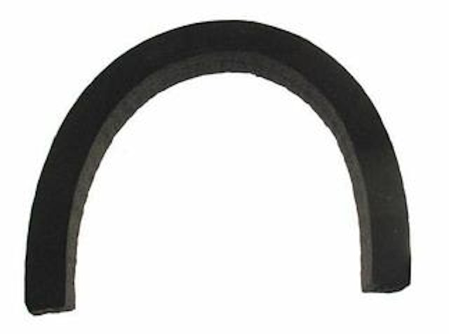 Foam seal 3/4 x 1/2 x 12 inch rear ext