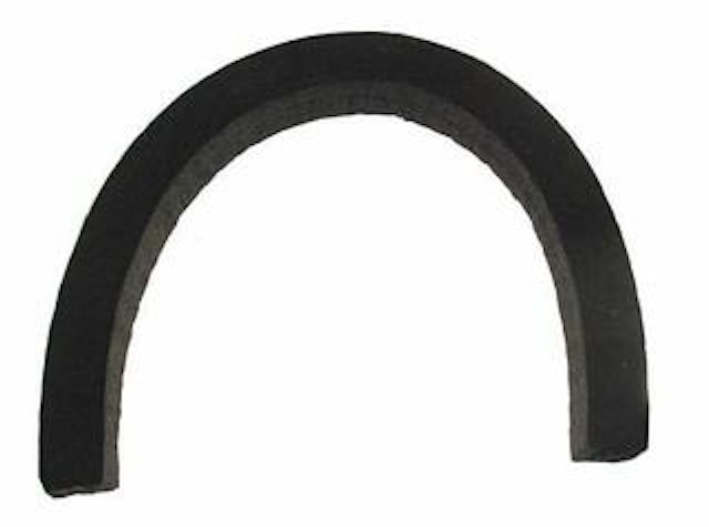 Foam seal 3/4 x 1/2 x 12 inch rear ext