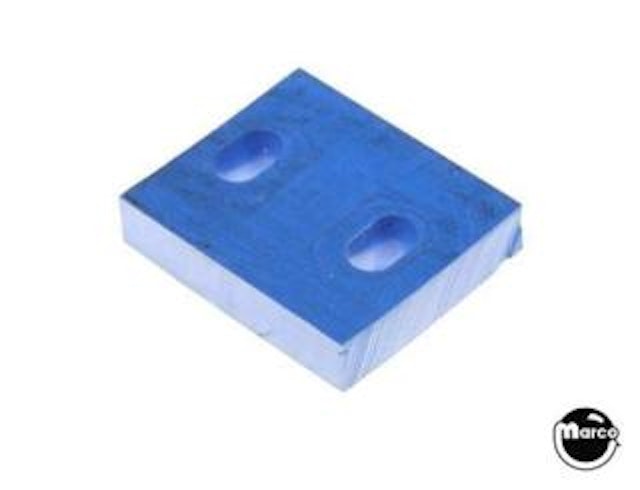 Damper pad blue 1 x 1.1 inch