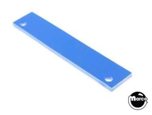 INDIANA JONES (Stern) Damper pad blue 3.5 x .75 x .125 inch