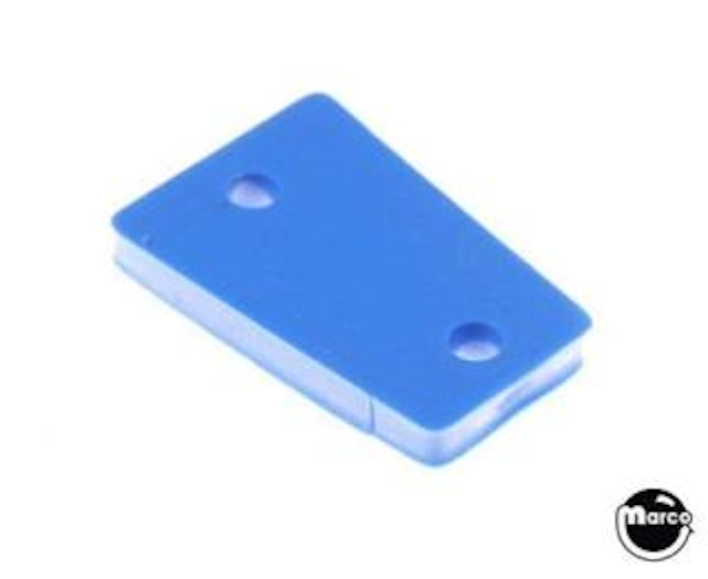 Damper pad blue trapezoid