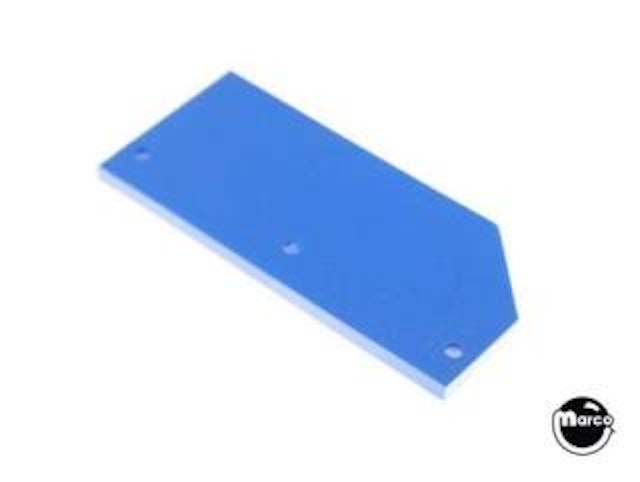 INDIANA JONES (Stern) Damper pad blue 2.5 x 1.125 x .125 inch