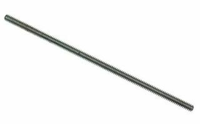 Threaded 4-40 rod 3"