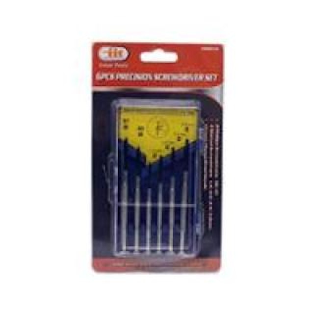 Screwdriver set - 6 piece precision