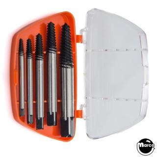 Screw Extractor set - 5 piece