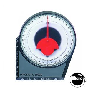 Inclinometer analog level