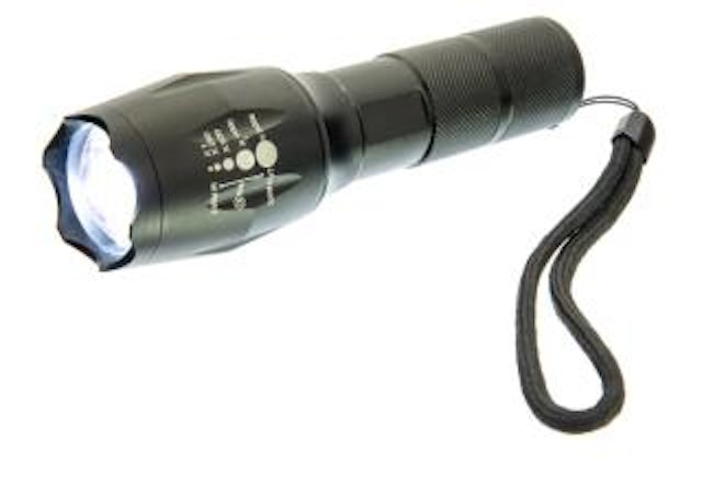 Flashlight - 500 lumen 10 watt tactical super bright