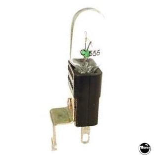 Socket and #555 lamp USE 077-5026-01
