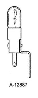 Socket and #555 lamp USE 077-5026-01