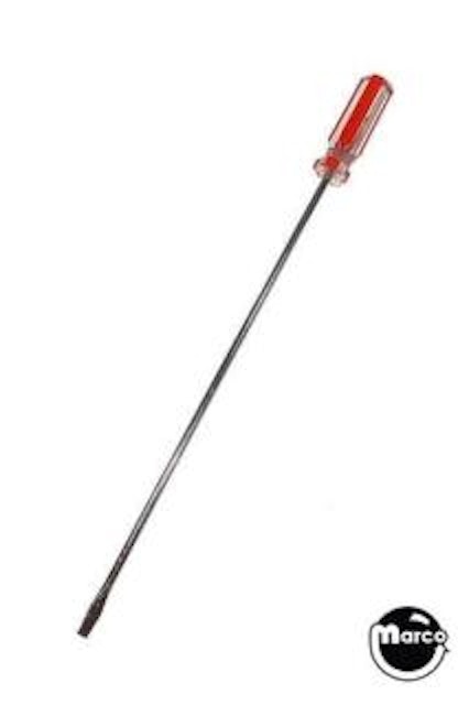 Screwdriver slotted 8 inch