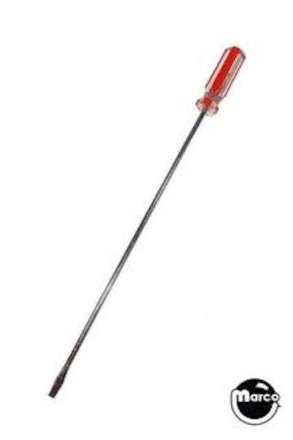 Screwdriver slotted 8 inch