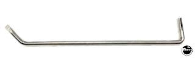 Switch Adjuster tool 4-3/4 inch 90° & 45° ends