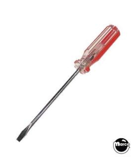 Screwdriver slotted 5 inch