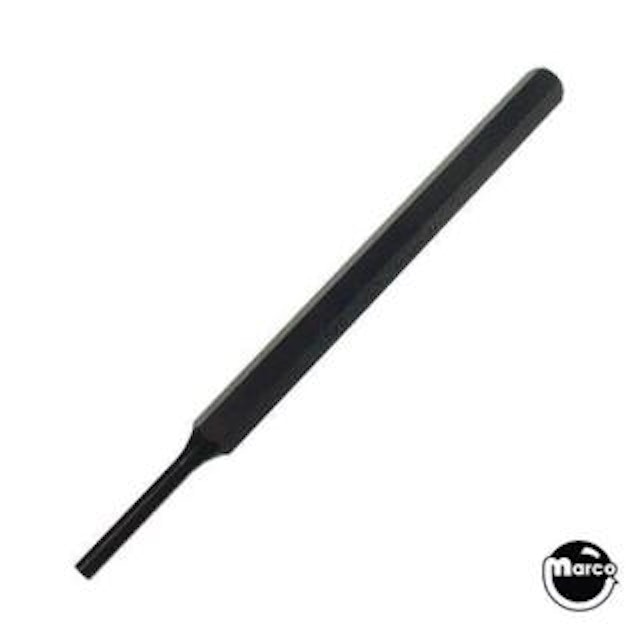 Pin punch 5/32 inch diameter
