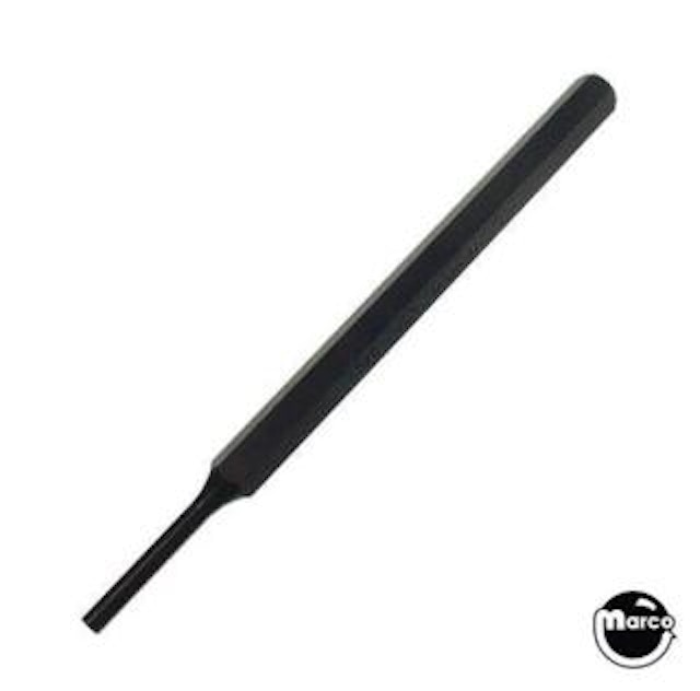 Pin punch 5/32 inch diameter