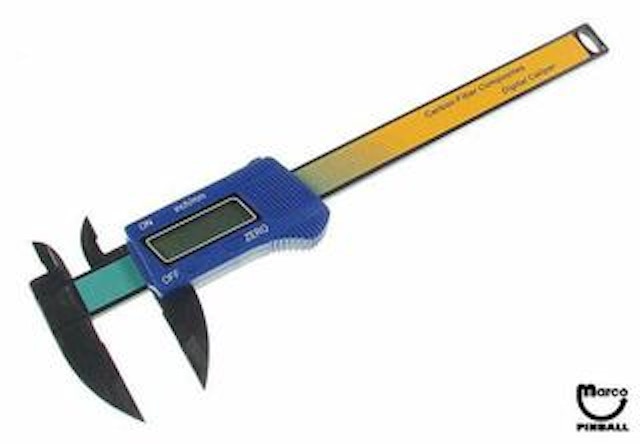 Caliper - 6" electronic 4 digit