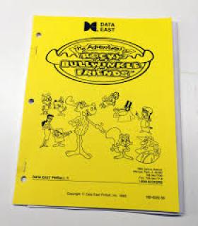 ROCKY & BULLWINKLE (DE) Manual - Original