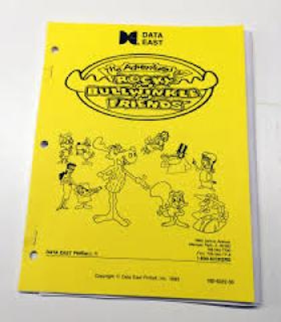 ROCKY & BULLWINKLE (DE) Manual - Original