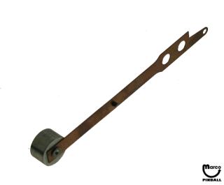 Tilt - weighted blade assembly