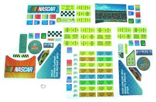 NASCAR (Stern) Decal set playfield