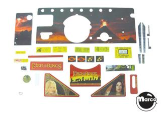 LORD OF THE RINGS (Stern) Decal set 820-6342-XX