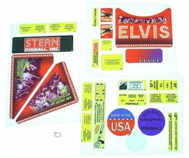 ELVIS (Stern) Decal set