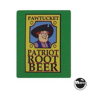 FAMILY GUY (Stern) Decal Patriot Root Beer