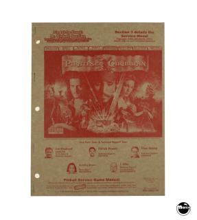 PIRATES CARIBBEAN (Stern) Manual