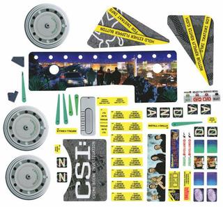 CSI (Stern) Decal set