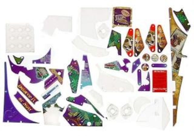 RIPLEY'S (Stern) Plastic set