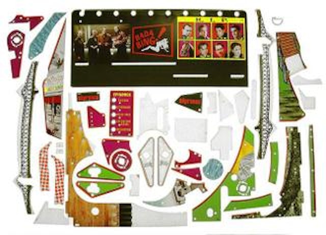 SOPRANOS (Stern) Plastic set