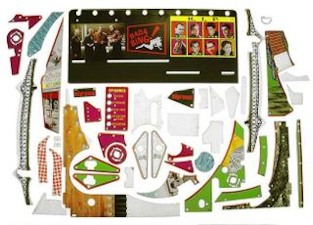 SOPRANOS (Stern) Plastic set