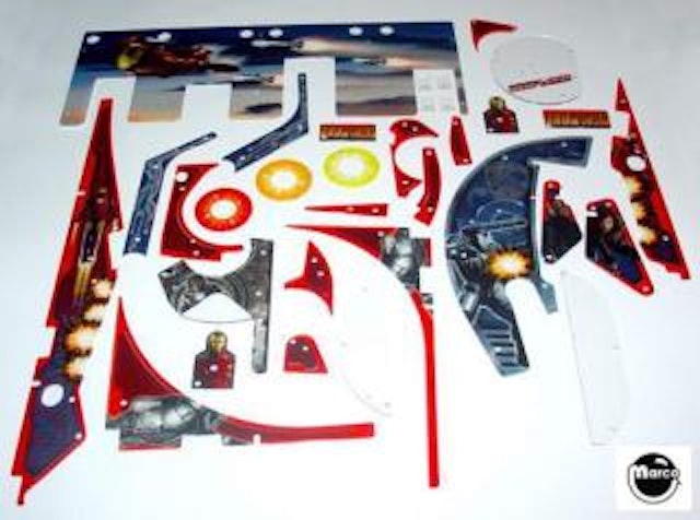 IRON MAN (Stern) Plastic set