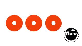 BAYWATCH (Sega) Decal target orange