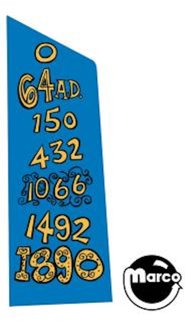ROCKY & BULLWINKLE (DE) Decal ramp