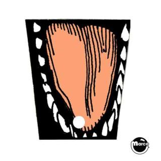 JURASSIC PARK (DE) Decal jaw bottom