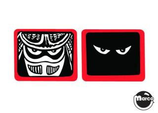 TEENAGE TURTLES (Data East) Decals spinner