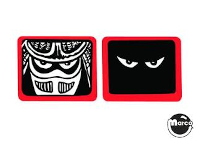 TEENAGE TURTLES (Data East) Decals spinner