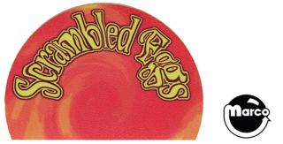 ROLLER COASTER TYCOON (Stern) Disc decal