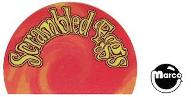 ROLLER COASTER TYCOON (Stern) Disc decal